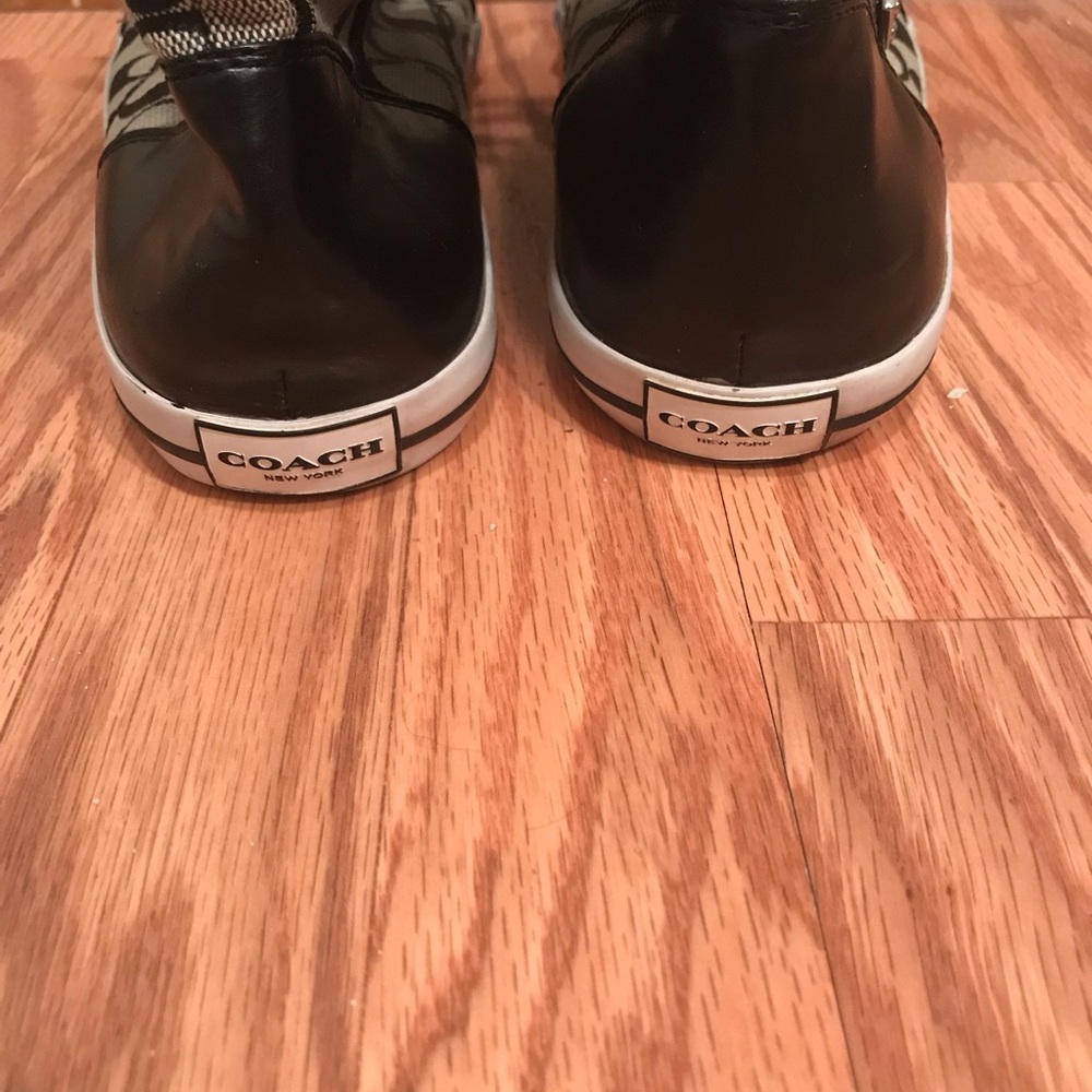 Coach High Tops - Picture 3 of 11